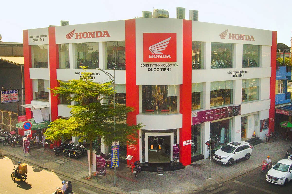 đại lý Honda Đà Nẵng