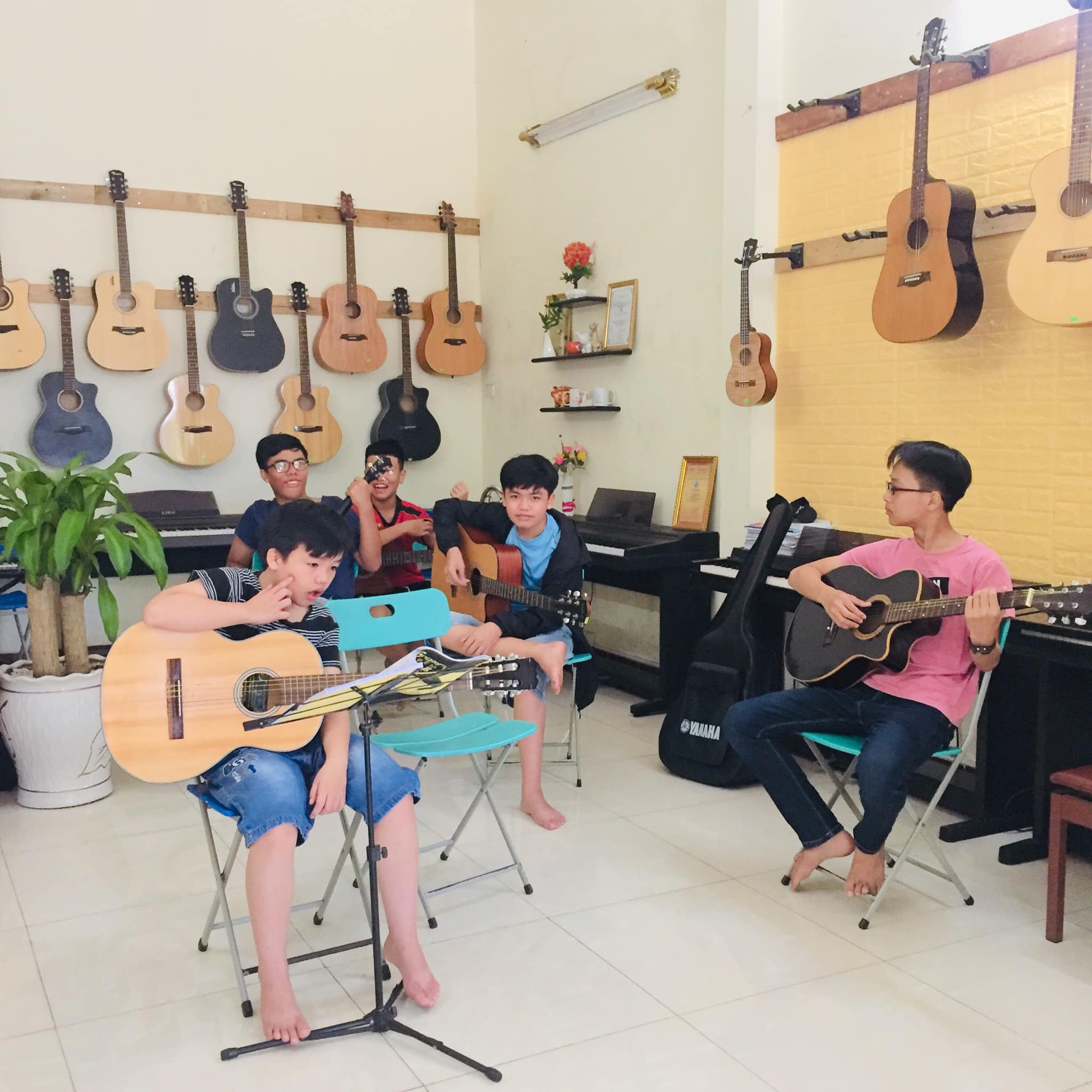 địa điểm học đàn guitar ở Đà Nẵng