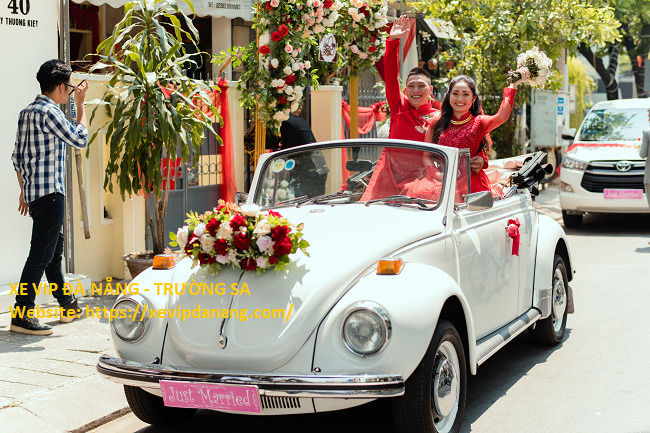 dịch vụ cho thuê xe đám cưới Đà Nẵng