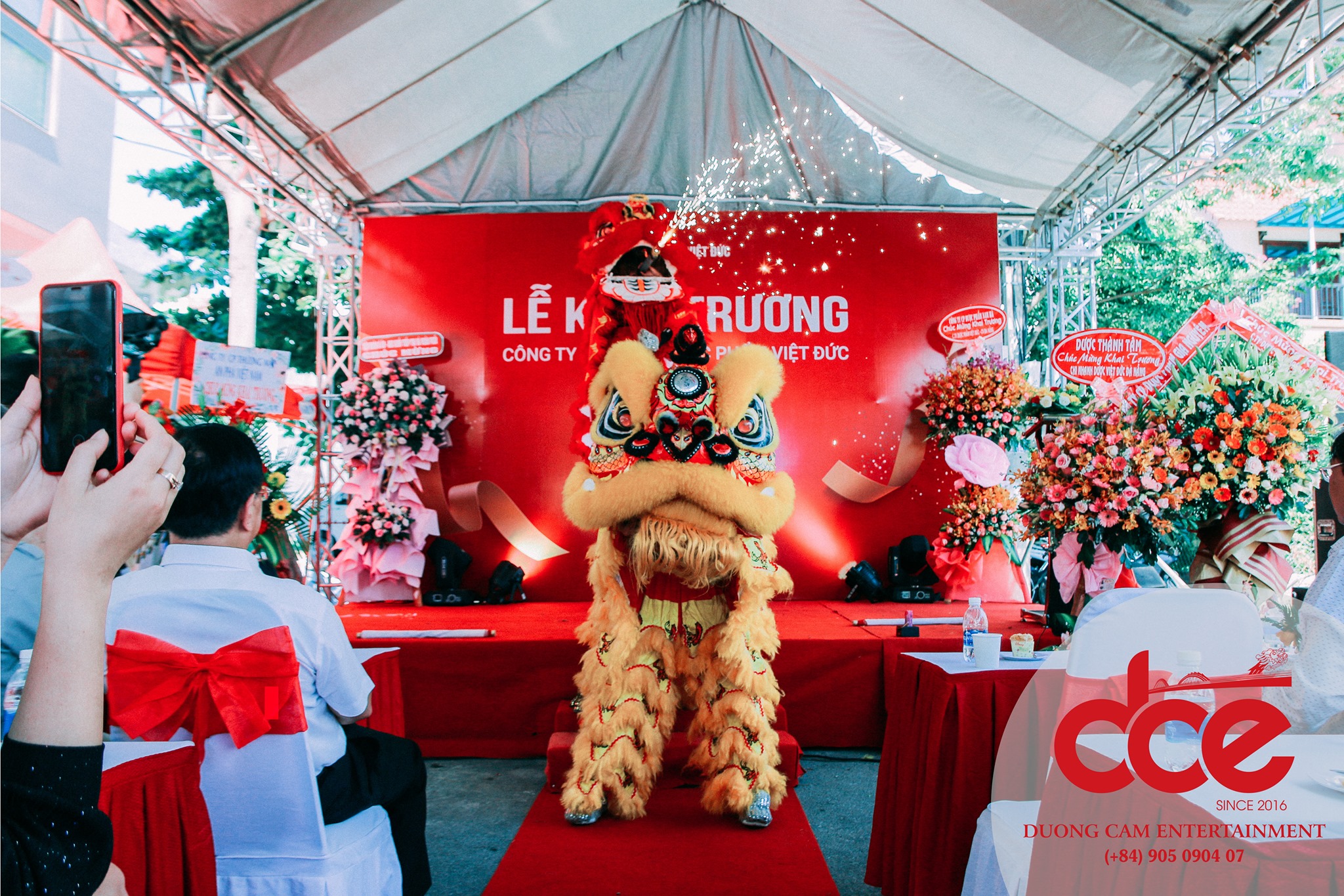 Dương Cầm Event là giải pháp tối ưu dành cho những doanh nghiệp đang tìm kiếm địa chỉ múa lân khai trương tại Đà Nẵng uy tín.