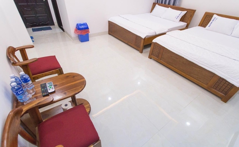 Cũng giống như nhiều nhà nghỉ giá rẻ tại Đà Nẵng khác, phòng ốc nơi đây sạch đẹp và gọn gàng.