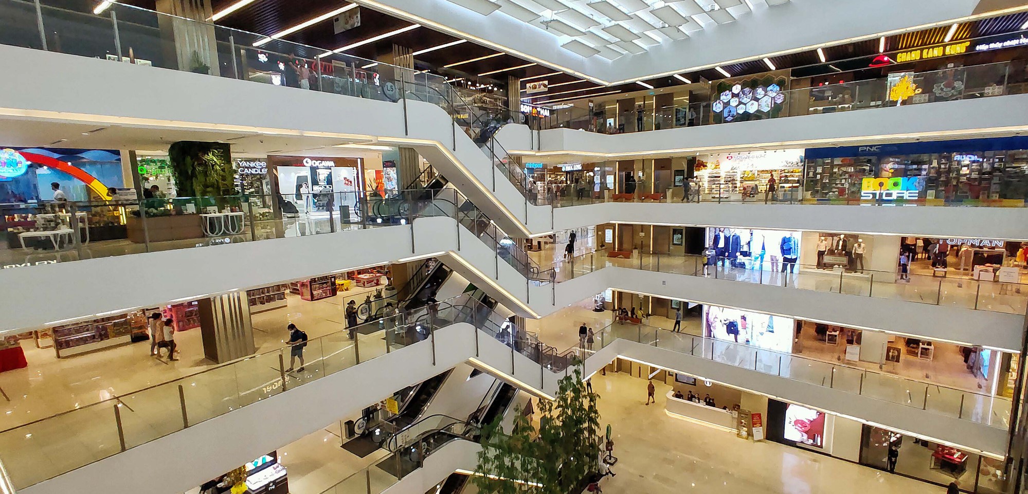 Truy tìm Top 10 trung tâm thương mại lớn ở tp. HCM cực hot