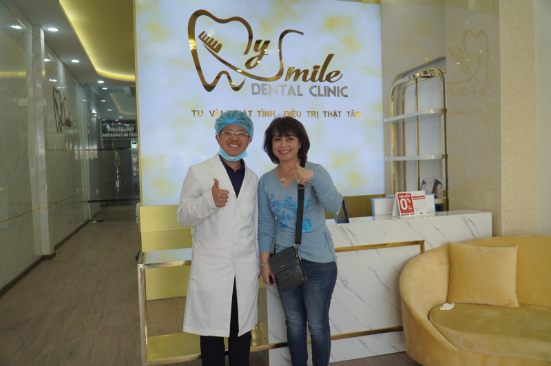 Đội ngũ bác sĩ tu nghiệp tại Pháp có kinh nghiệm hơn 10 năm giúp cho địa chỉ trồng răng implant tại Đà Nẵng này gây lòng tin với khách hàng.