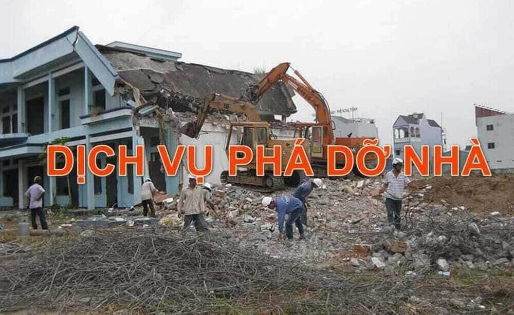 phá dỡ nhà tại Đà Nẵng