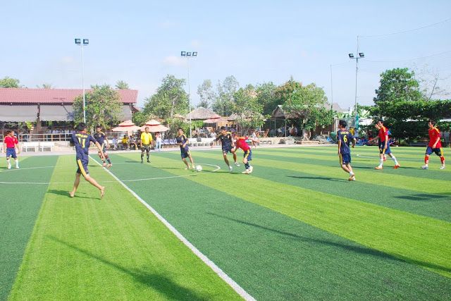 Top 7 sân bóng đá nhân tạo ở Nha Trang khiến giới trẻ phát cuồng