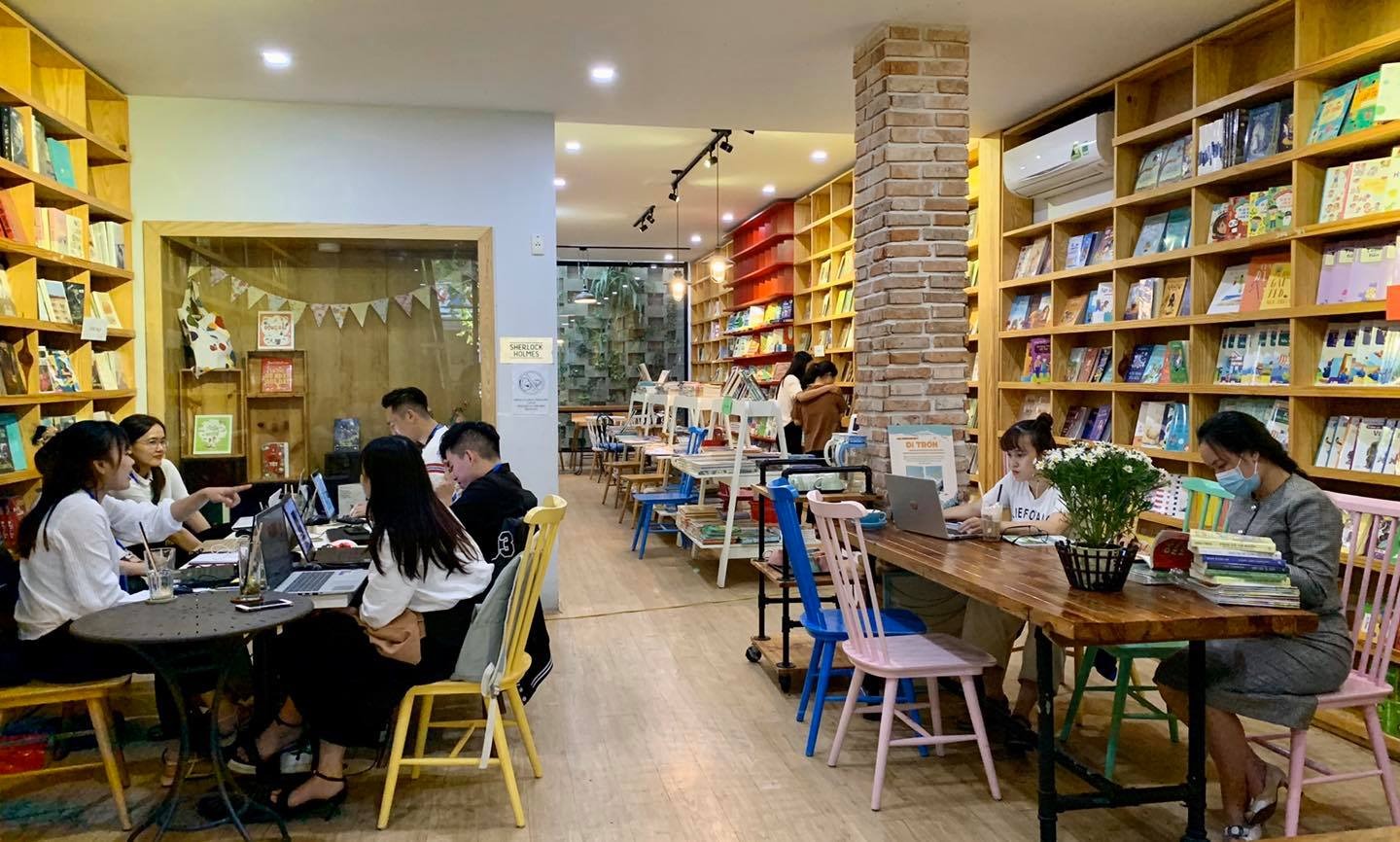 quán cafe học bài ở Đà Nẵng