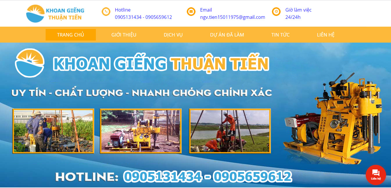 Top 6 dịch vụ khoan giếng tại Đà Nẵng chuyên nghiệp nhất