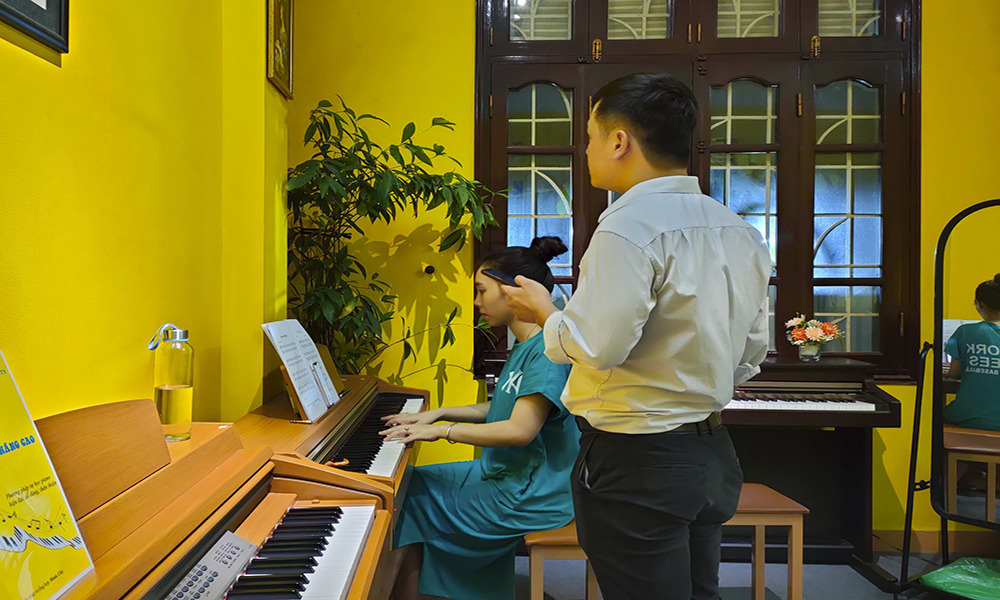 trung tâm dạy thanh nhạc tại Đà Nẵng