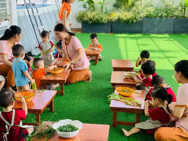 Top 7 trường mầm non dạy theo phương pháp Montessori tại Đà Nẵng