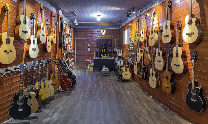Truy lùng Top 7 cửa hàng nhạc cụ ở Nha Trang chất lượng nhất