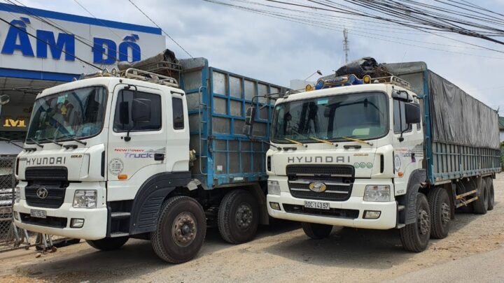 Top 4 trang web mua xe tải cũ trả góp tại Đà Nẵng