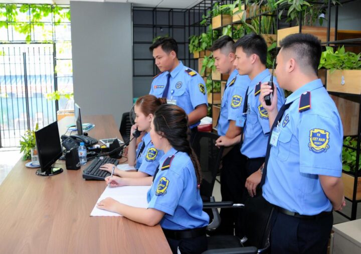 công ty bảo vệ tại Hà Nội