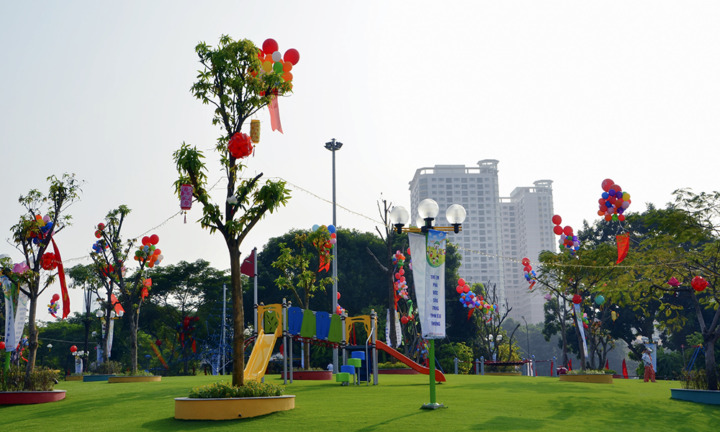 công viên ở Hà Nội
