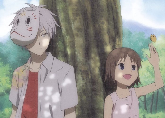 phim anime buồn lạc vào rừng đom đóm