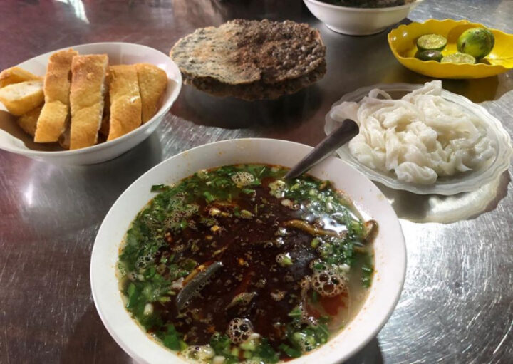 quán súp lươn ngon ở Nghệ An