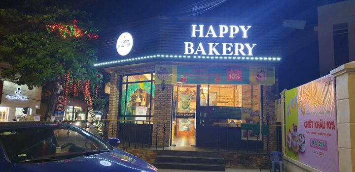 tiệm bánh pizza Vinh Happy Bakery
