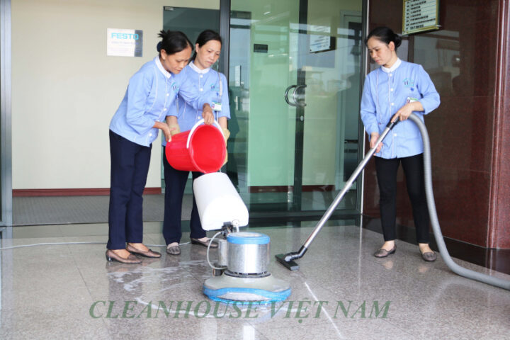 vệ sinh văn phòng tại Hà Nội