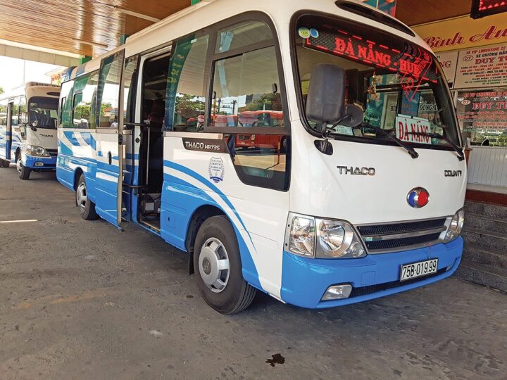 Danh sách 14 tuyến xe buýt Đà Nẵng và lộ trình mới cập nhật