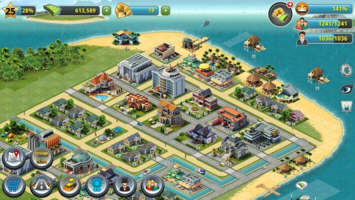 game xây dựng thành phố