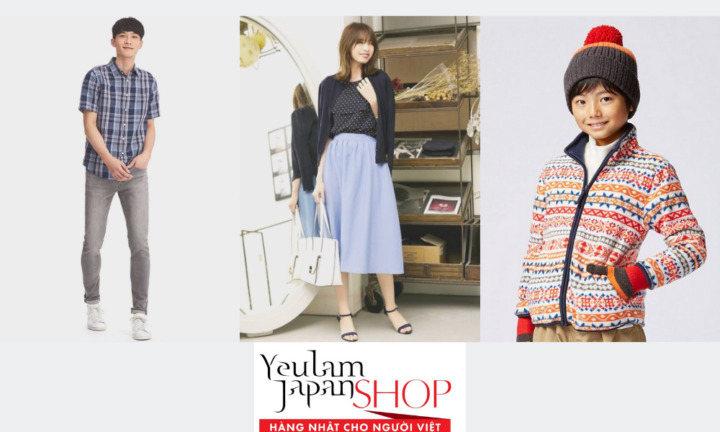 shop quần áo Nhật Bản tại Hà Nội