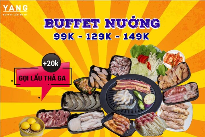 buffet nướng Hà Nội