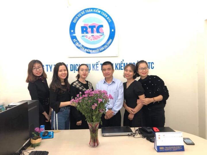 dịch vụ kế toán trọn gói tại Hà Nội