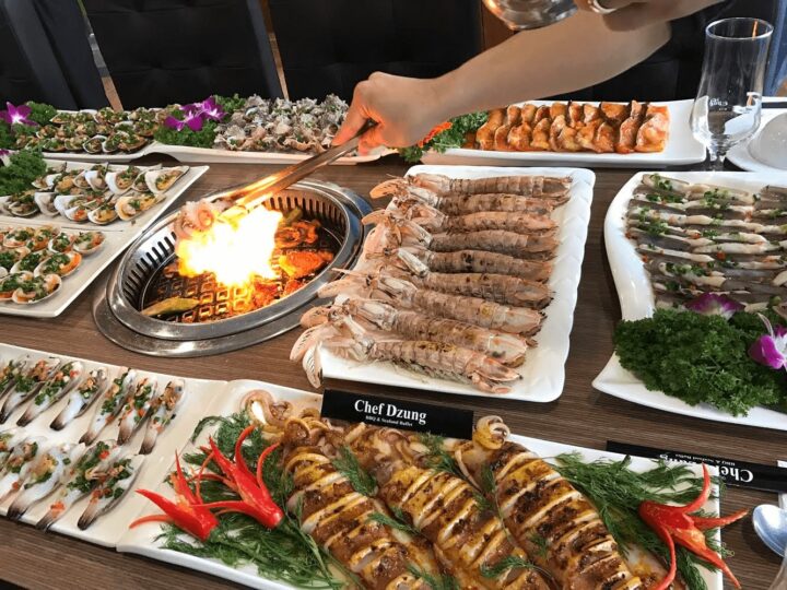 buffet ngon Hà Nội