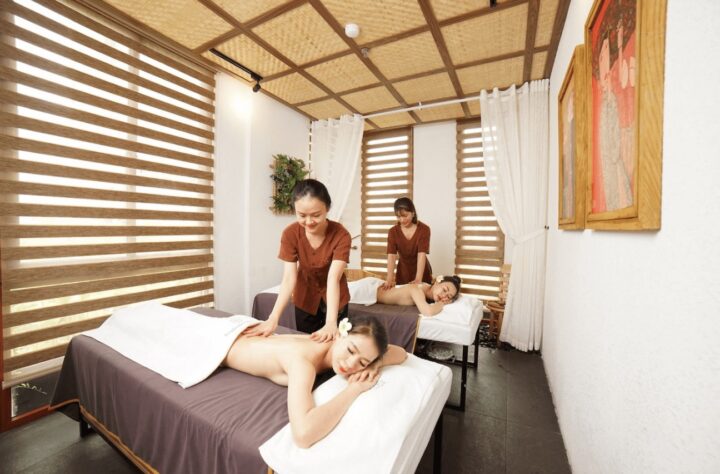 Lưu ngay Top 7 địa chỉ massage ở Hà Nội lý tưởng nhất