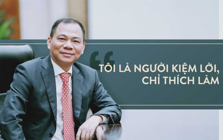 người giàu nhất Việt Nam hiện nay