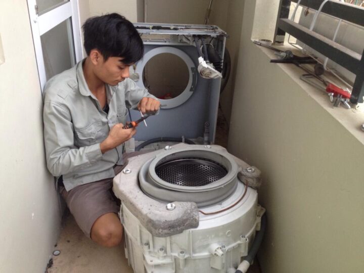 Điểm danh Top 7 trung tâm sửa máy giặt Hải Phòng chất lượng