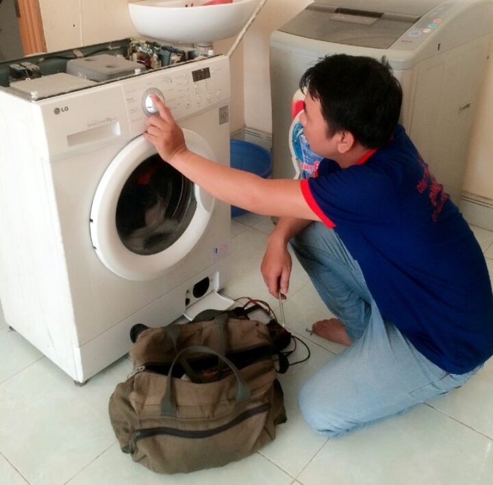 Trung tâm sửa máy giặt Hải Phòng