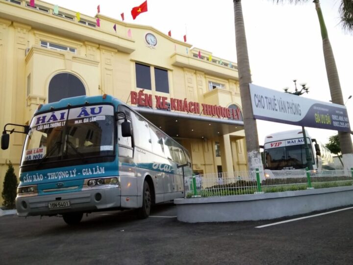 xe khách Hà Nội Hải Phòng
