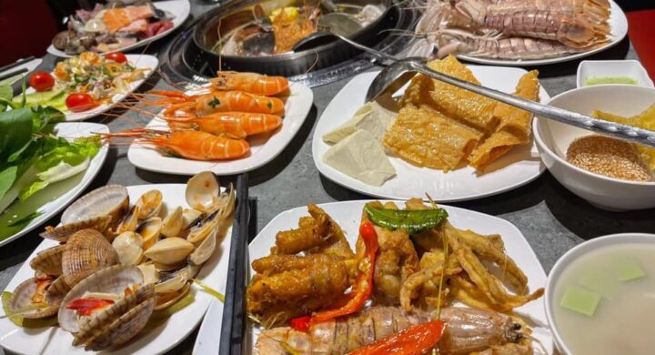 buffet hải sản Hà Nội