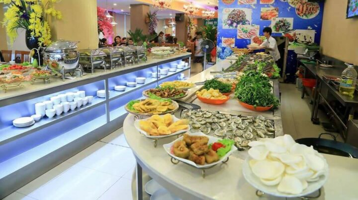 buffet hải sản Hà Nội