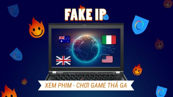 phần mềm fake ip để chơi game nước ngoài