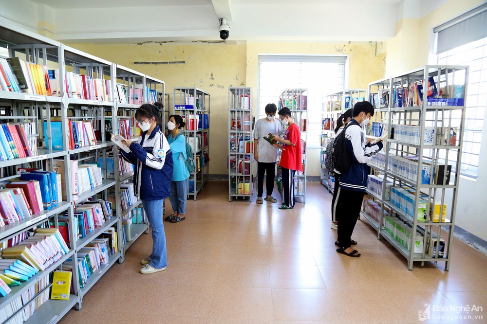 Thư viện tỉnh Nghệ An