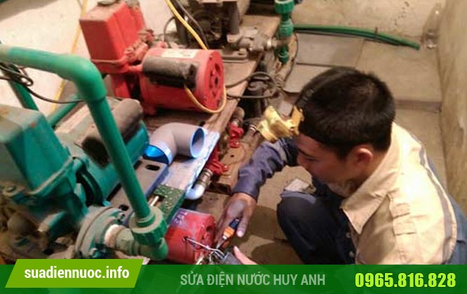 ssửa máy bơm nước tại Hà Nội