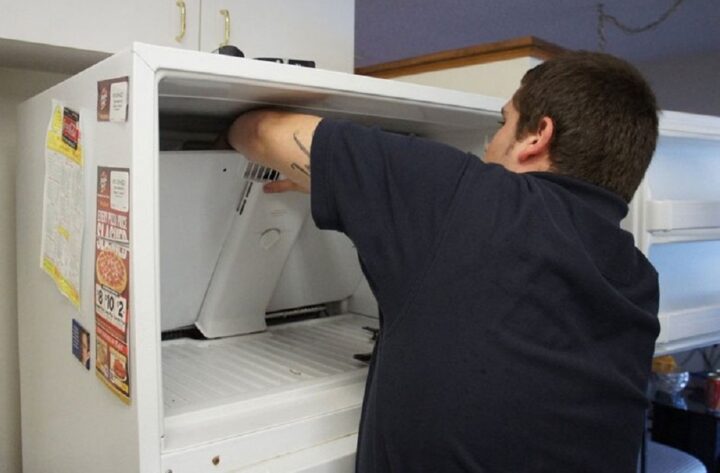 Sửa tủ lạnh tại Hải Phòng