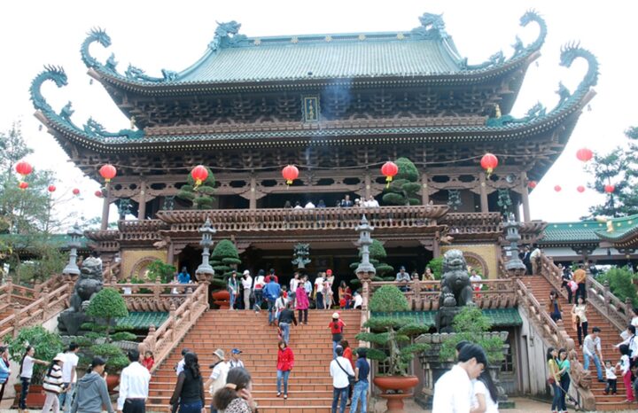 chùa lớn nhất Việt Nam