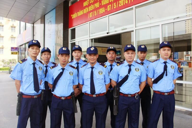 Công ty bảo vệ Hồng Long