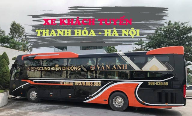 xe Limousine Thanh Hóa Hà Nội