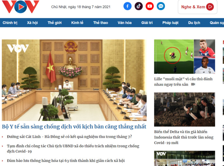 những tờ báo uy tín nhất Việt Nam