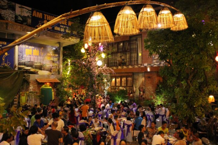 quán chay Quảng Bình