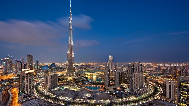 toà nhà cao nhất thế giới
