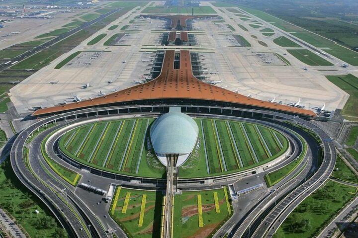 sân bay đẹp nhất thế giới