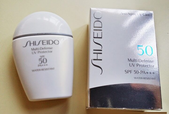 kem chống nắng shiseido