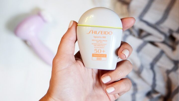 kem chống nắng Shiseido