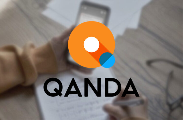 app giải bài tập QANDA