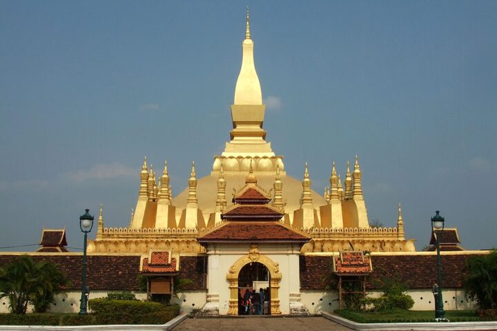 chùa Pha That Luang