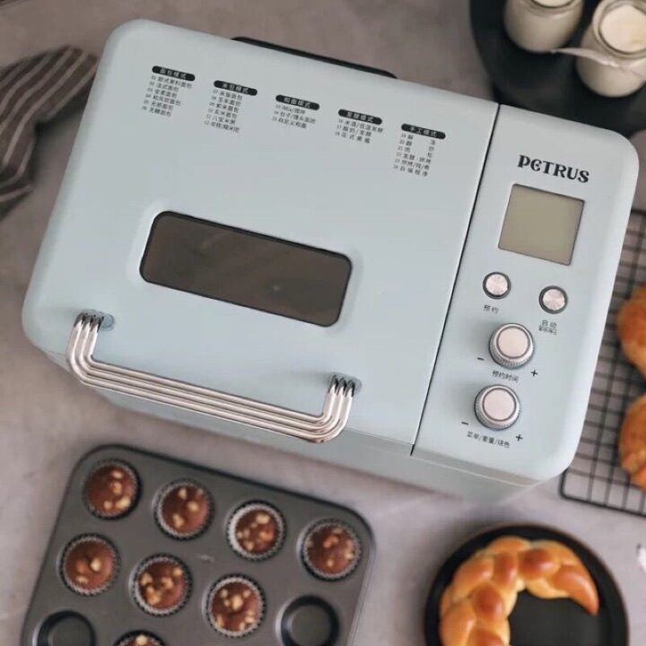 công thức làm bánh bằng máy petrus